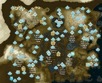 Tears of the Kingdom Interactive Map 